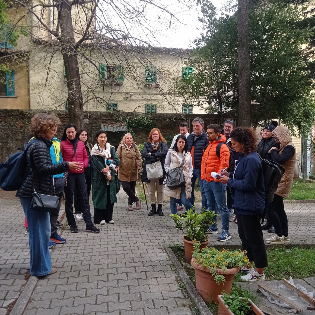 study visit social business Pisoita FIrenze imprese sociali Slovenia