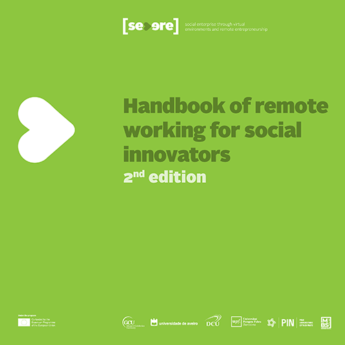 handbook for remote working social innovatior innovatori sociali manuale imprese
