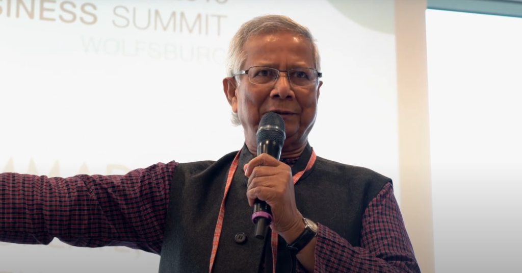 a world of 3 zeros documentary muhammad yunus social business social entrepreneuship
