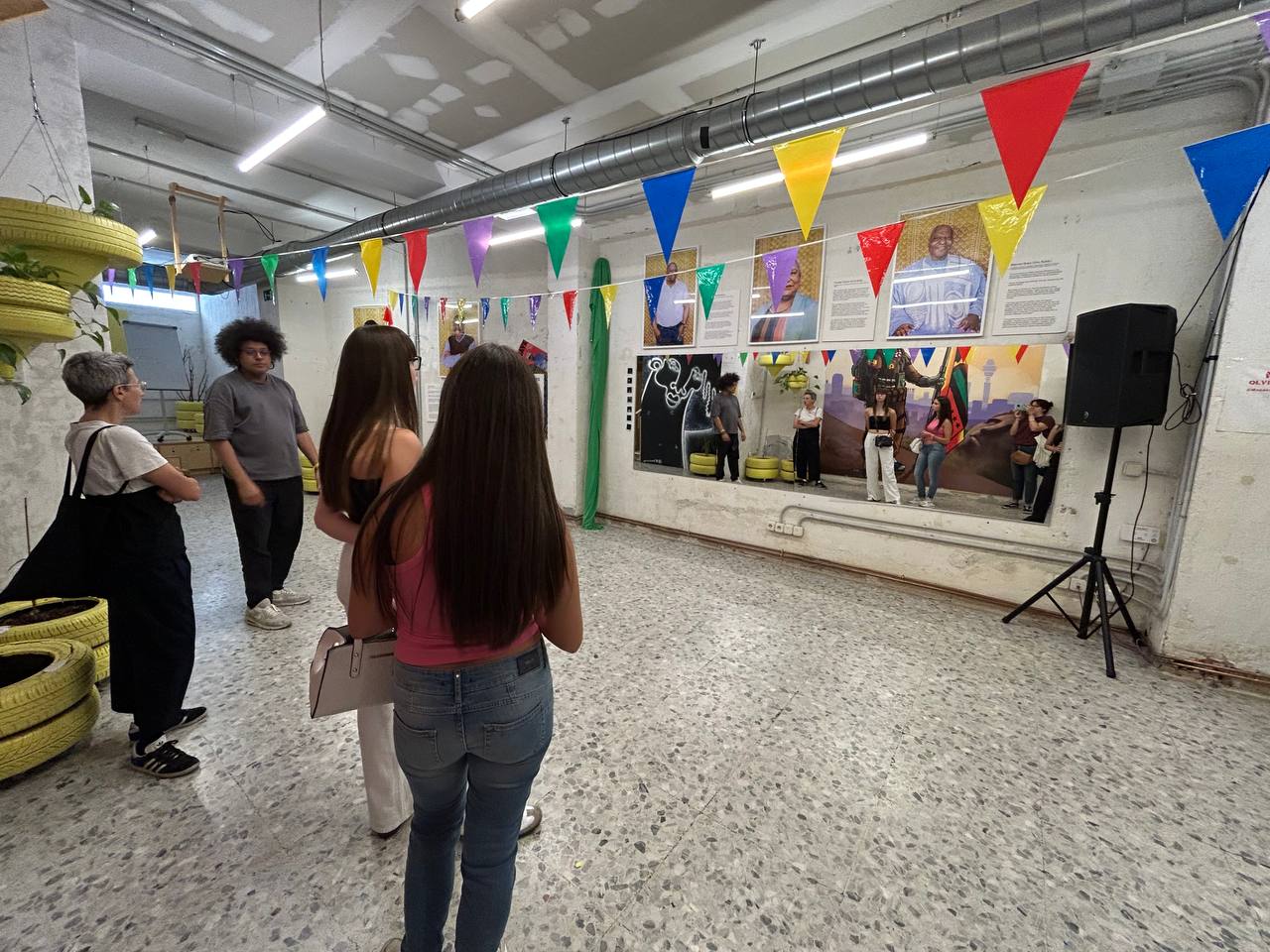 Conciencia Afro anti razzismo afrodiscenti Spagna associazione culturale