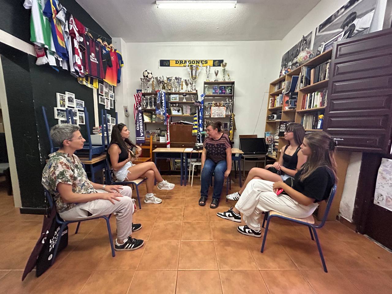 dragonas lavapies sport inclusione uguaglianza lavapiès intercultura