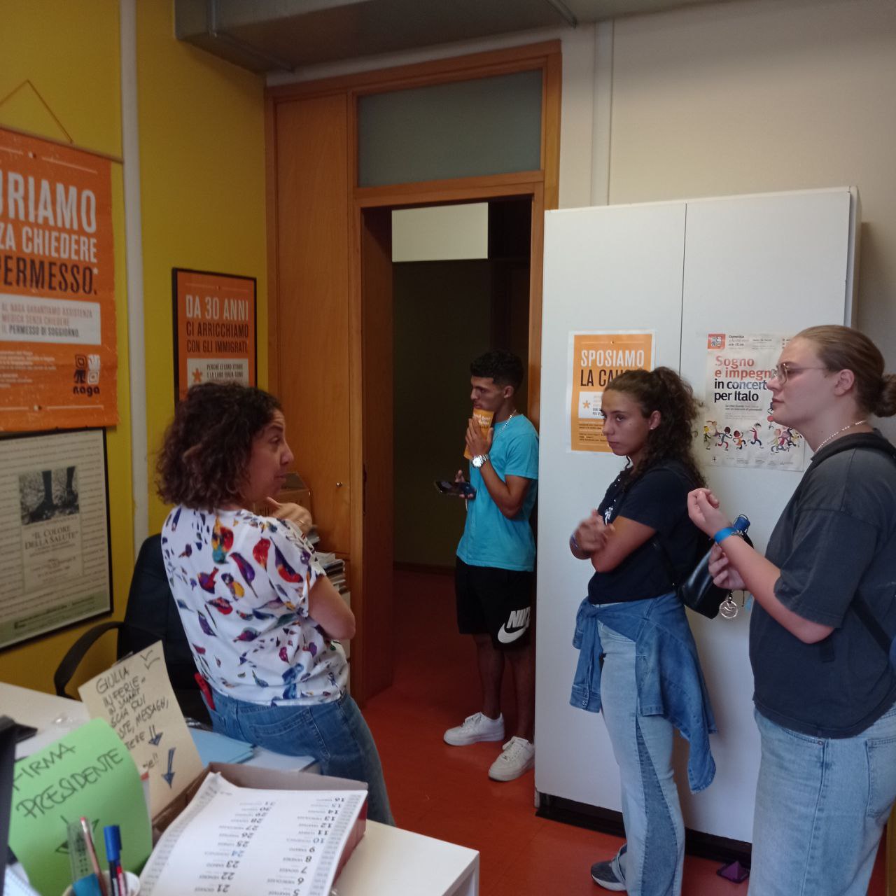 Giovani e Social Business NAGA Milano imprese sociali intercultura